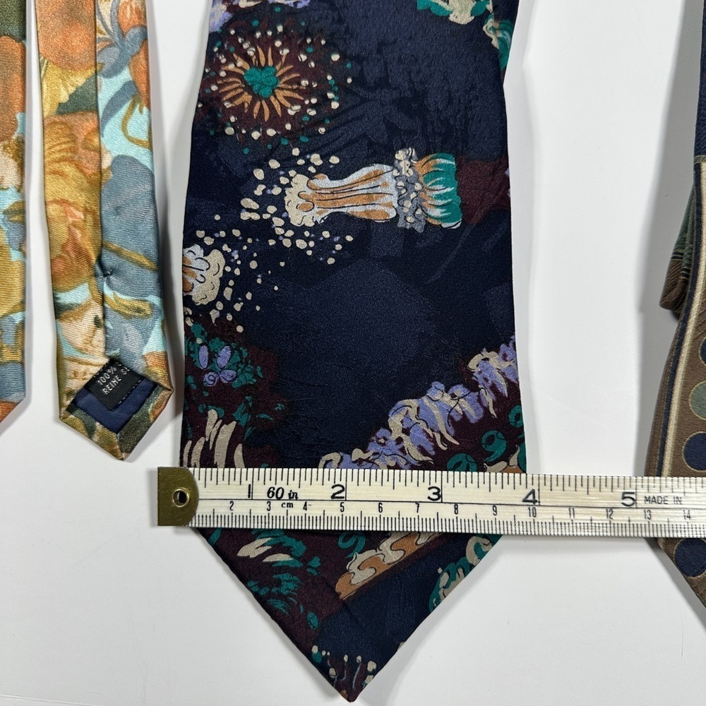 Men’s Silk Tie Collection (Group Of Five)👔 - Picture 6 of 6
